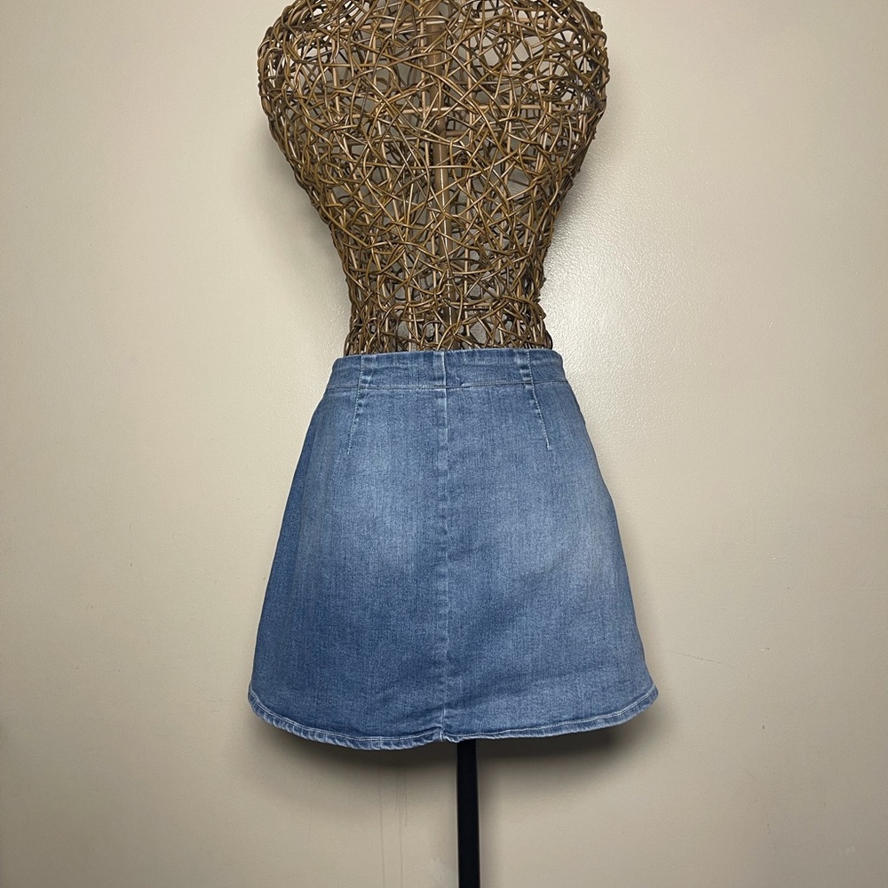 Y2K Classic Denim Mini Skirt